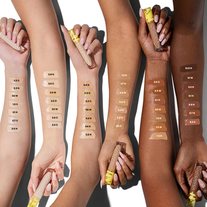 KOSAS.  Revealer Super Creamy + Brightening Concealer with Caffeine and Hyaluronic Acid. | Tone 2.3 N -Light with neutral undertone
