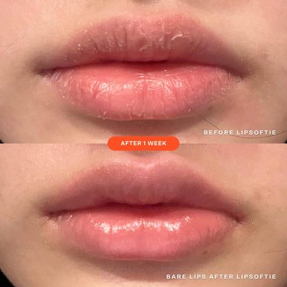 TOWER 28 BEAUTY.  LipSoftie™ Hydrating Tinted Lip Treatment Balm.  |  SOS Vainilla - clear.