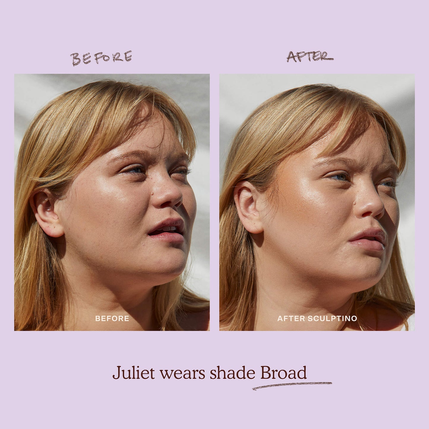 TOWER 28 BEAUTY.  Sculptino™ Soft Matte Cream Contour + Bronzer.  |  Broad - fair light with neutral undertones.