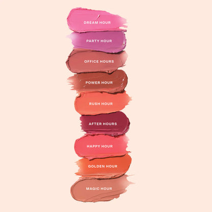 TOWER 28 BEAUTY.  BeachPlease Lip + Cheek Cream Blush. |  Dream Hour - sun-kissed bright pink.
