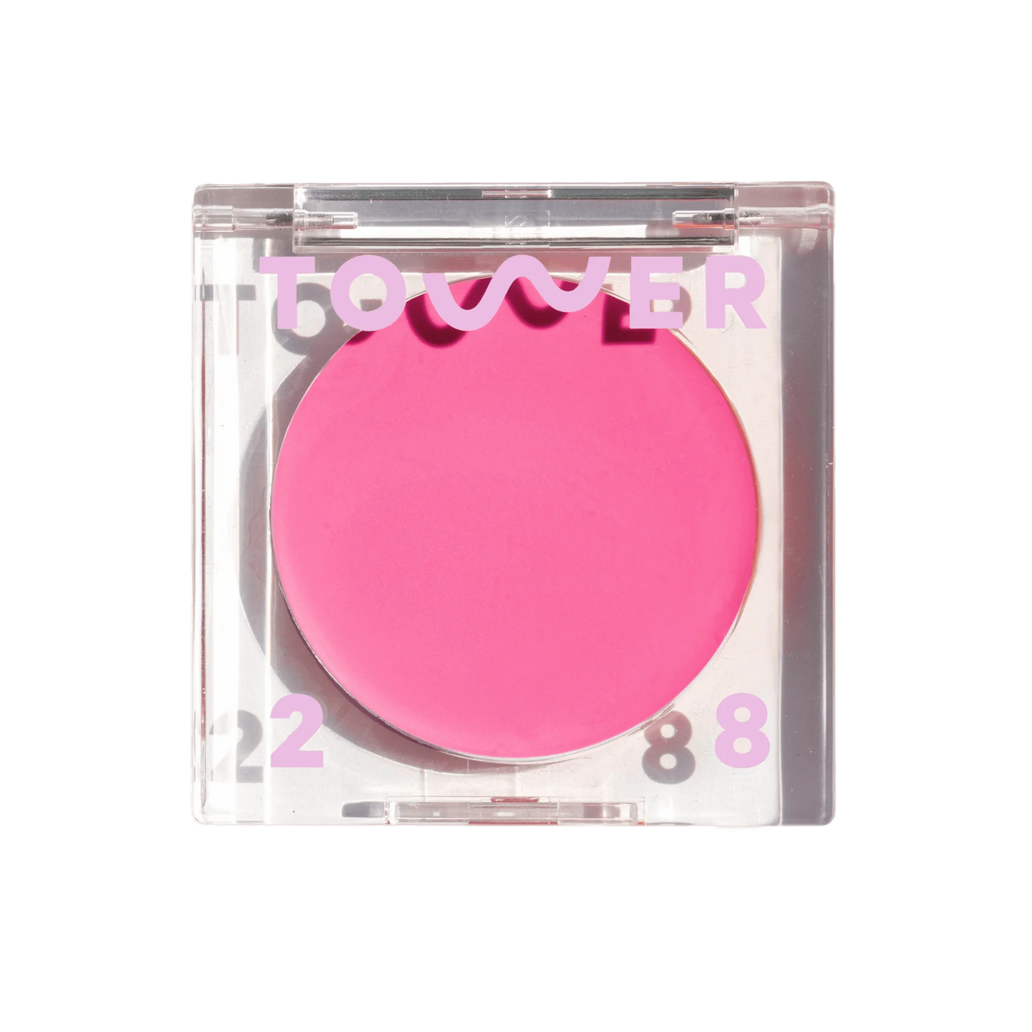 TOWER 28 BEAUTY.  BeachPlease Lip + Cheek Cream Blush. |  Dream Hour - sun-kissed bright pink.