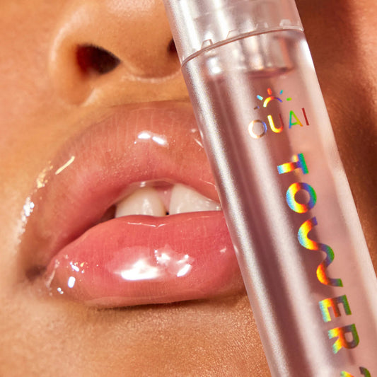 TOWER 28 BEAUTY.  ShineOn Lip Jelly Non-Sticky Gloss.  |  Chill - clear.