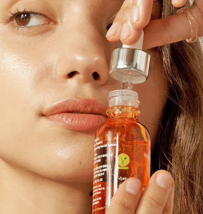 JUMISO.   All Day Vitamin Brightening & Balancing Facial Serum.
