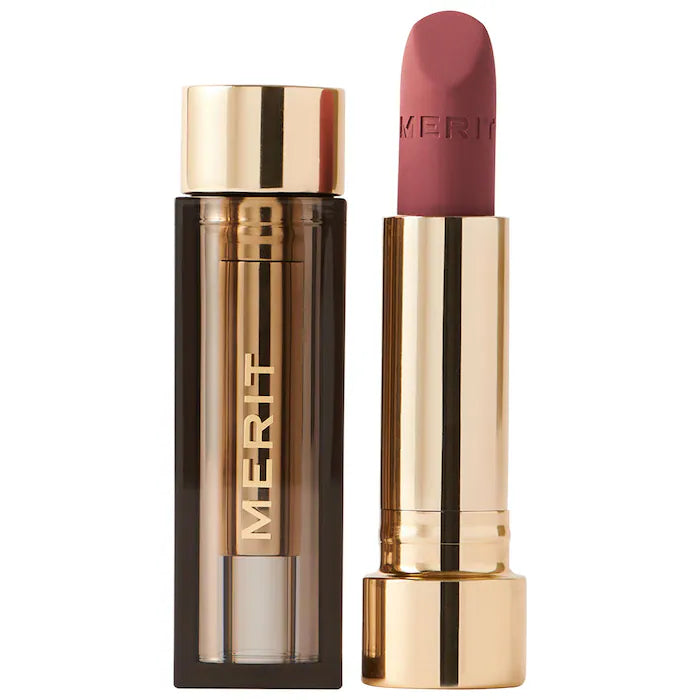 MERIT. Signature Lip Lightweight Matte Lipstick.  |  Classic - Neutral.