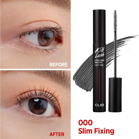 CLIO.  Kill Lash Superproof Mascara.  |  #00 Slim Fixing