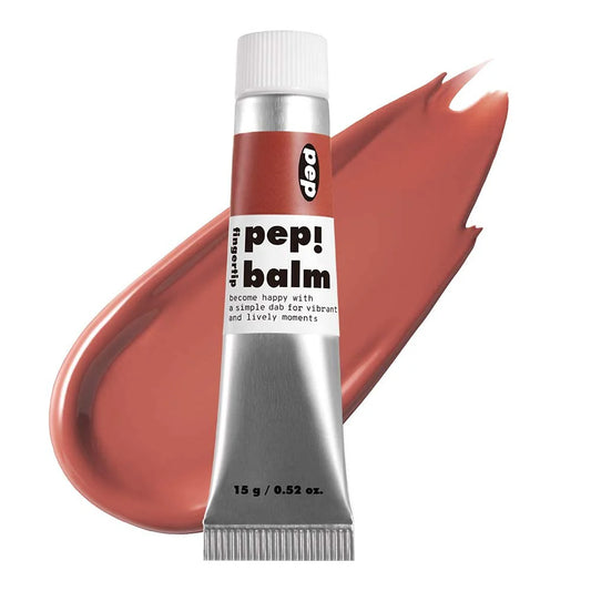 I'M MEME.  I'm Pep! Balm.   |   #004  Corner