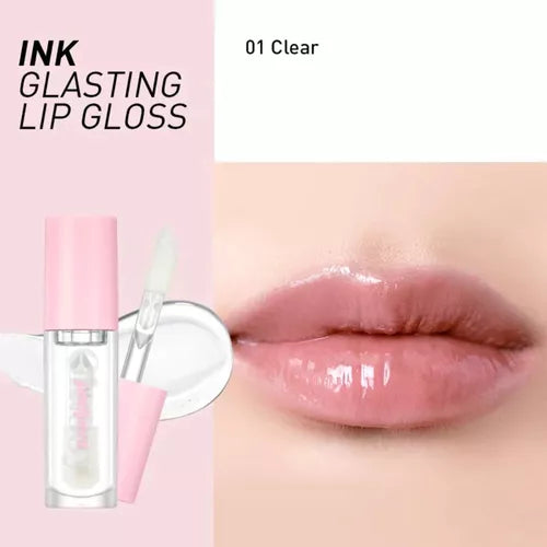 PERIPERA. Ink Glasting Lip Gloss.   |  #01 Clear