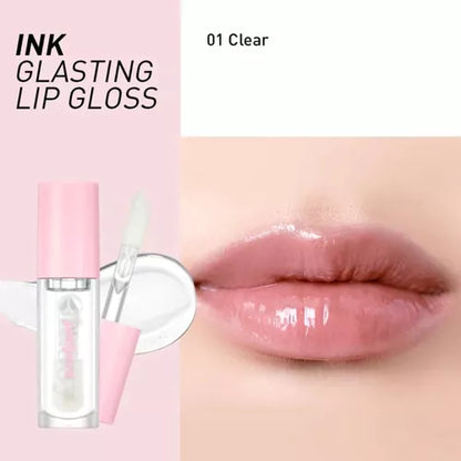 PERIPERA. Ink Glasting Lip Gloss.   |  #01 Clear