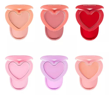 LILY BY RED.   Luv Beam Cheek Balm.   |   #04 Heart Attack Red