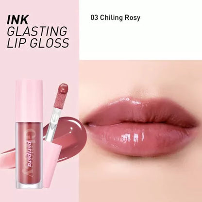 PERIPERA.  Ink Glasting Lip Gloss.   |  #03 Chilling Rosy