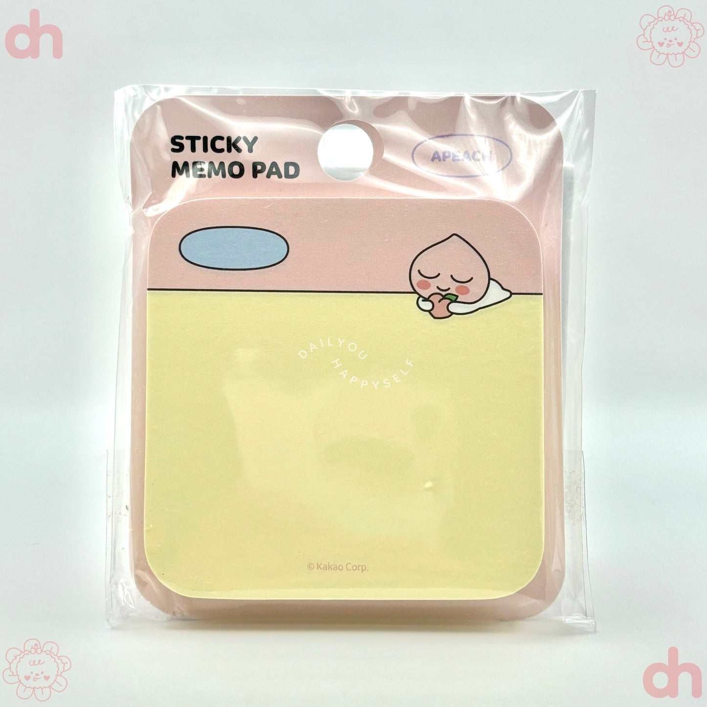 KAKAO FRIENDS. | Apeach Cutie Sticky Memopad. |
