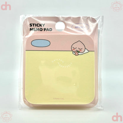 KAKAO FRIENDS. | Apeach Cutie Sticky Memopad. |