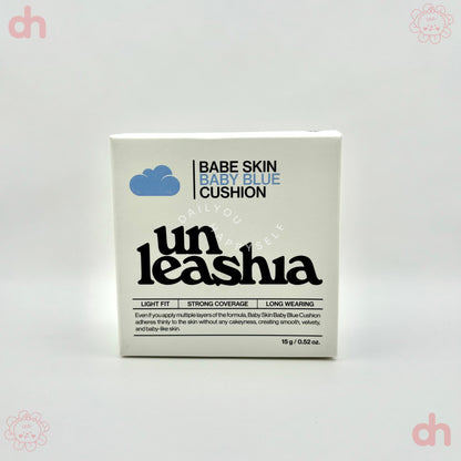 UNLEASHIA.  Babe Skin Baby Blue Cushion. |  #25N  Good Night