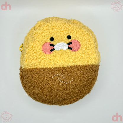 KAKAO FRIENDS. | Boucle Flat Pouch. | Choonsik |