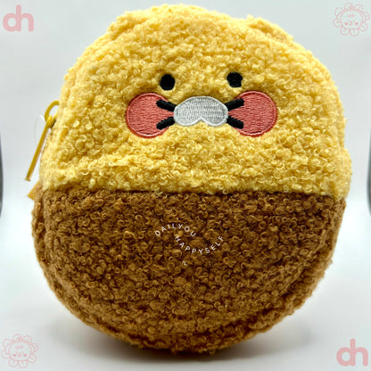 KAKAO FRIENDS. | Boucle Flat Pouch. | Choonsik |