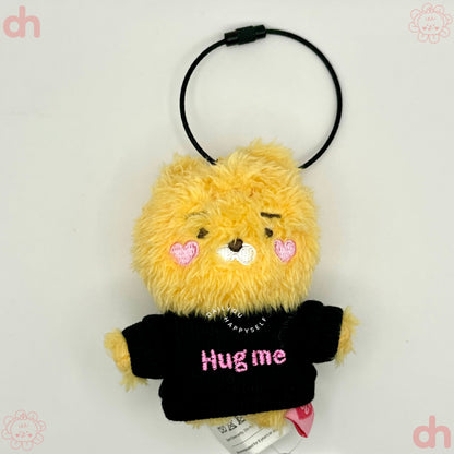 KAKAO FRIENDS. | Little Ryan Hug Me Fossil Doll Keyring. |