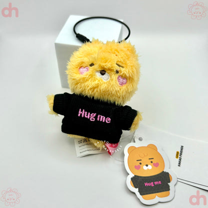 KAKAO FRIENDS. | Little Ryan Hug Me Fossil Doll Keyring. |