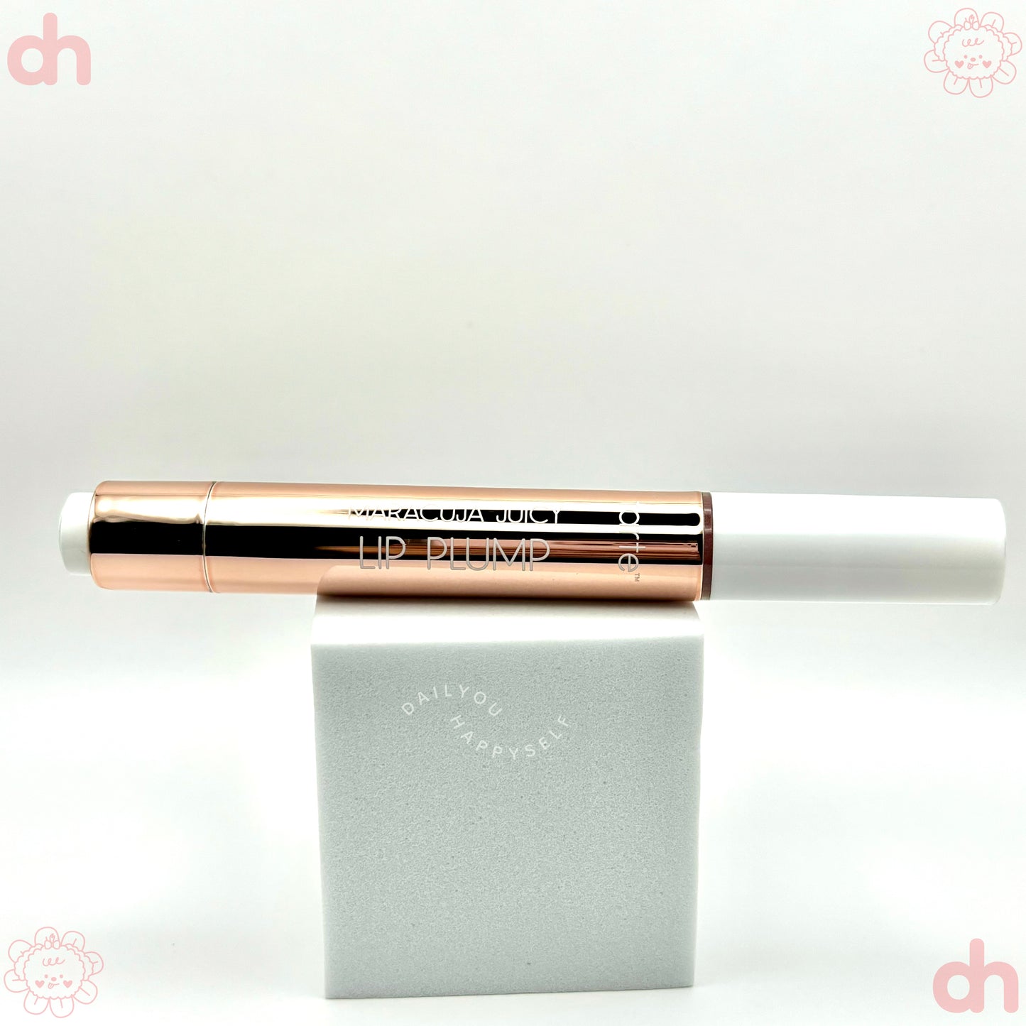 TARTE. Maracuja Juicy Lip Plump.  |  Rose Shimmer Glass