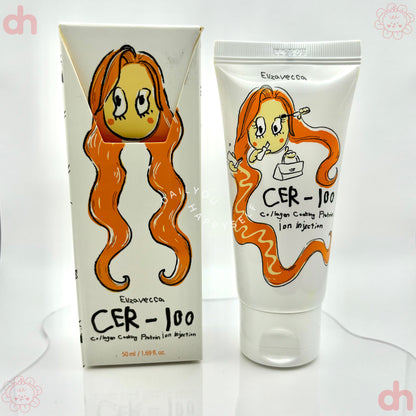 ELIZAVECCA.    Milky Piggy Collagen Coating Protein Ion Injection | Reparación Intensiva para Cabello Dañado