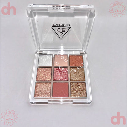 3CE.   Multi Eye Color Palette Clear Edition.  |  Delightful