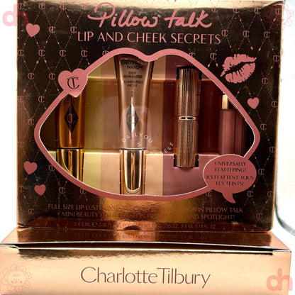 CHARLOTTE TILLBURY.  Pillow Talk Lip and Cheek Secrets Set.