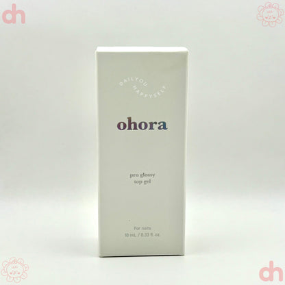 OHORA. Pro Glossy Top Gel.
