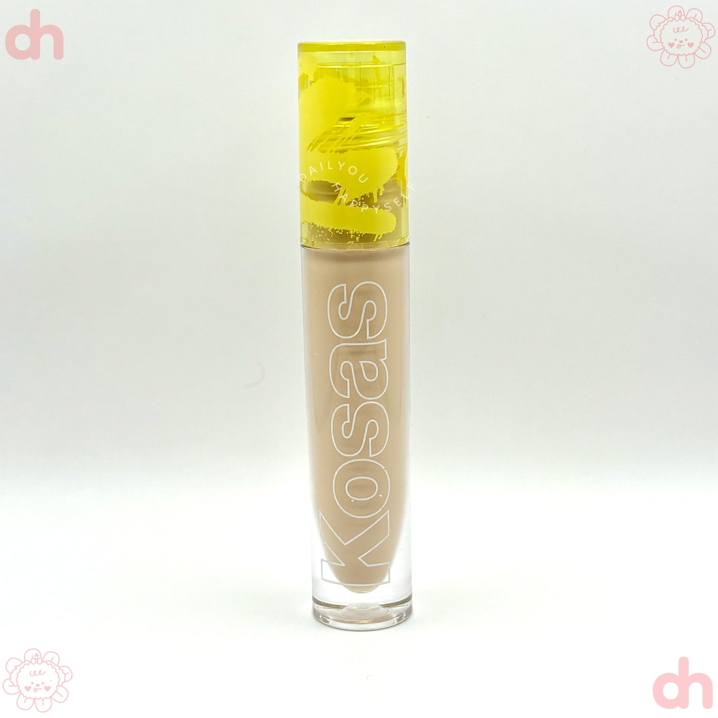 KOSAS.  Revealer Super Creamy + Brightening Concealer with Caffeine and Hyaluronic Acid. | Tone 2.3 N -Light with neutral undertone