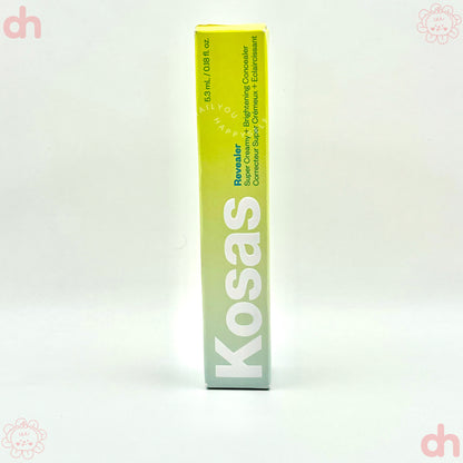 KOSAS.  Revealer Super Creamy + Brightening Concealer with Caffeine and Hyaluronic Acid. | Tone 2.3 N -Light with neutral undertone