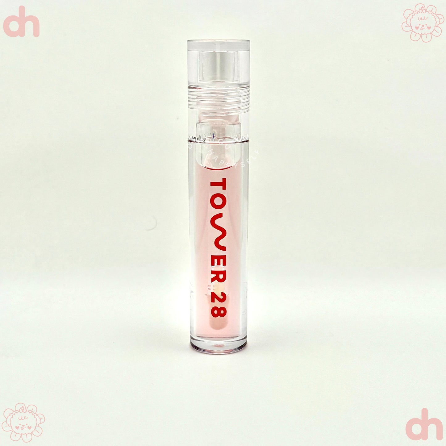 TOWER 28 BEAUTY.  ShineOn Lip Jelly Non-Sticky Gloss.  |  Chill - clear.