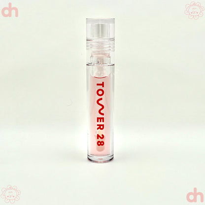 TOWER 28 BEAUTY.  ShineOn Lip Jelly Non-Sticky Gloss.  |  Chill - clear.