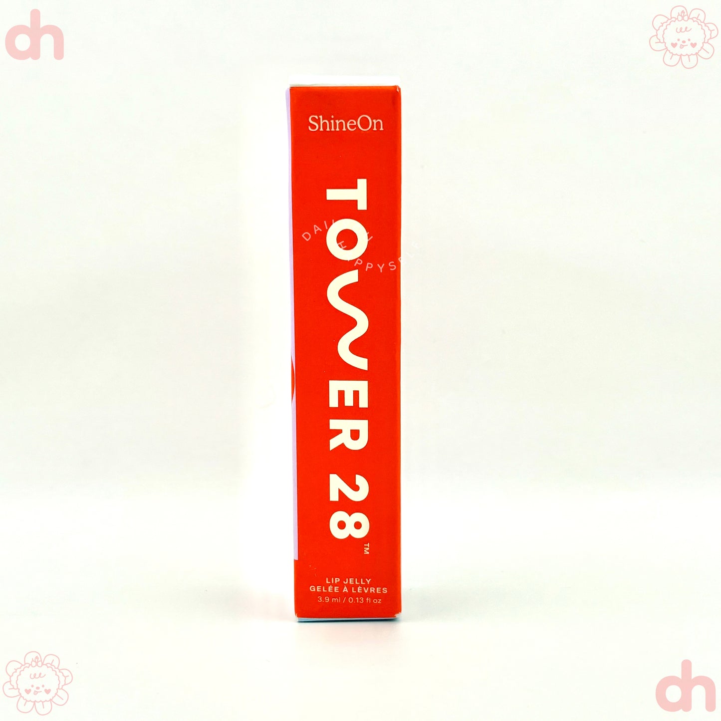 TOWER 28 BEAUTY.  ShineOn Lip Jelly Non-Sticky Gloss.  |  Chill - clear.