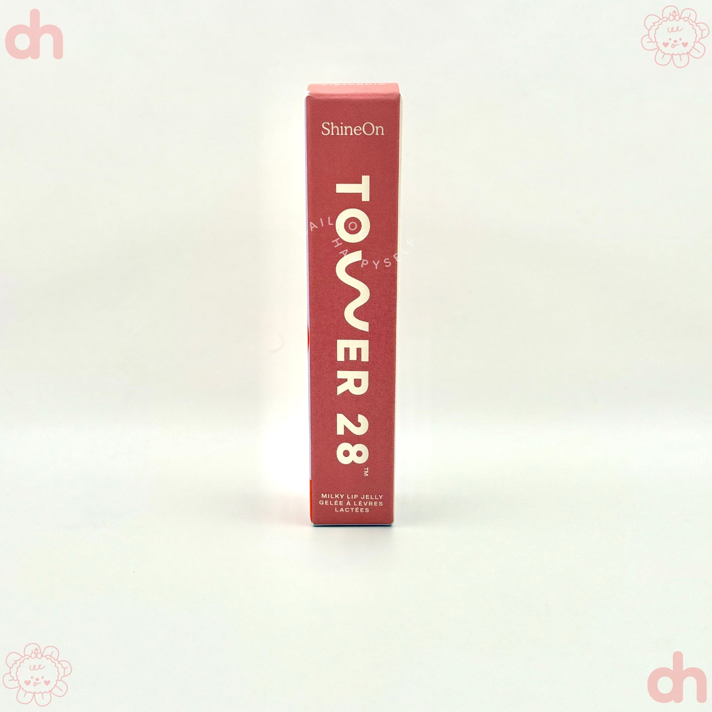 TOWER 28 BEAUTY.  ShineOn Lip Jelly Non-Sticky Gloss.  |  Pistachio - semi-sheer milky nude pink.