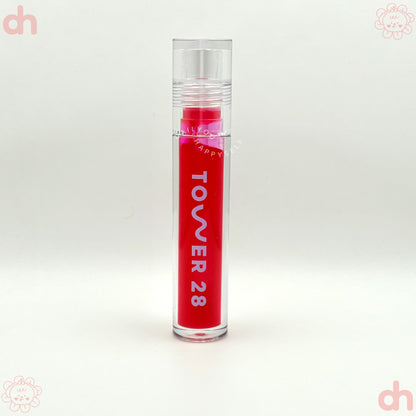TOWER 28 BEAUTY.  ShineOn Lip Jelly Non-Sticky Gloss.  |  XOXO - Sheer pink.