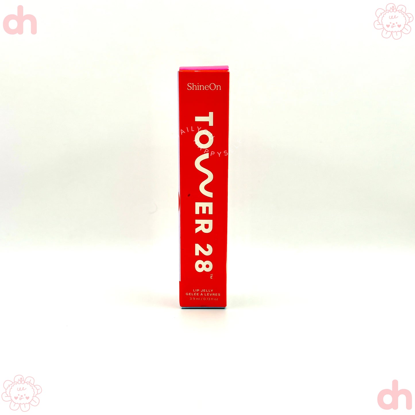 TOWER 28 BEAUTY.  ShineOn Lip Jelly Non-Sticky Gloss.  |  XOXO - Sheer pink.
