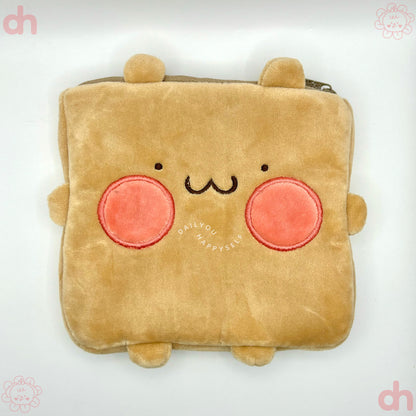 KAKAO FRIENDS. |  Wadada Bear Flat Pouch. |