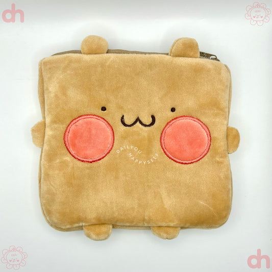 KAKAO FRIENDS. |  Wadada Bear Flat Pouch. |
