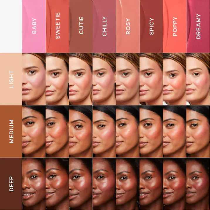 SAIE. Dew Blush Blendable Liquid Blush.  |  Sweetie - neutral pink