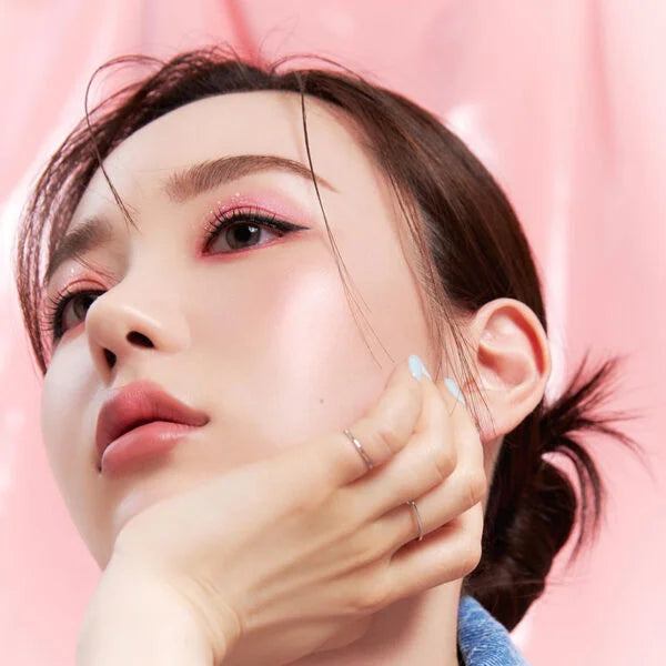 UNLEASHIA.  Glitterpedia Eye Palette.  |  N°7 All of Peach Ade