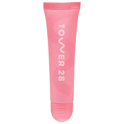 TOWER 28 BEAUTY.  LipSoftie™ Hydrating Tinted Lip Treatment Balm.  |   Watermelon Kiwi - sheer baby pink
