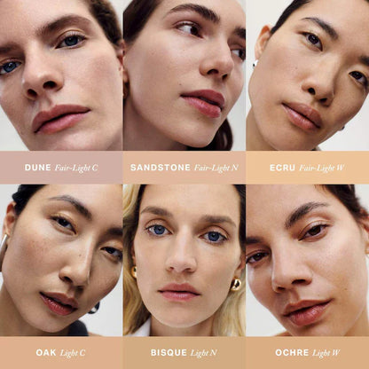 MERIT.  The Minimalist Perfecting Complexion Foundation and Concealer Stick. | Color: Bisque - Medium with neutral undertone