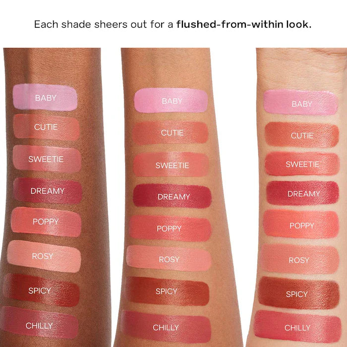 SAIE. Dew Blush Blendable Liquid Blush.  |  Sweetie - neutral pink