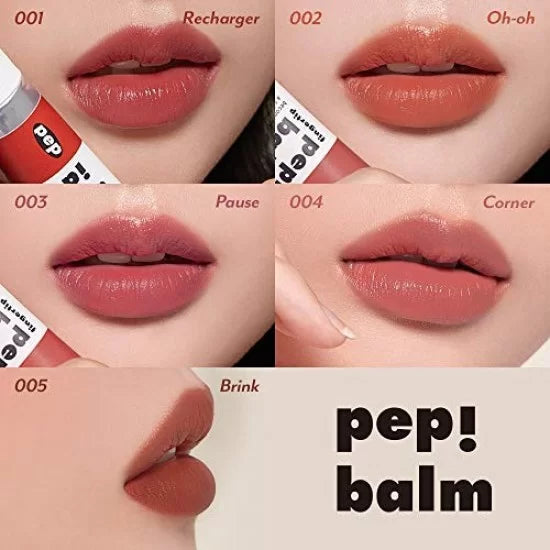 I'M MEME.  I'm Pep! Balm.  |  #004 Corner | Bálsamo Multifuncional para Labios y Mejillas