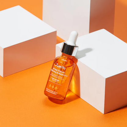 JUMISO.   All Day Vitamin Brightening & Balancing Facial Serum.