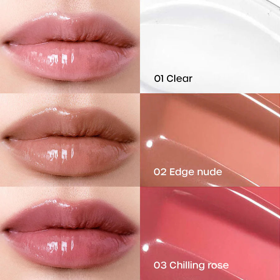 PERIPERA.  Ink Glasting Lip Gloss.   |  #03 Chilling Rosy