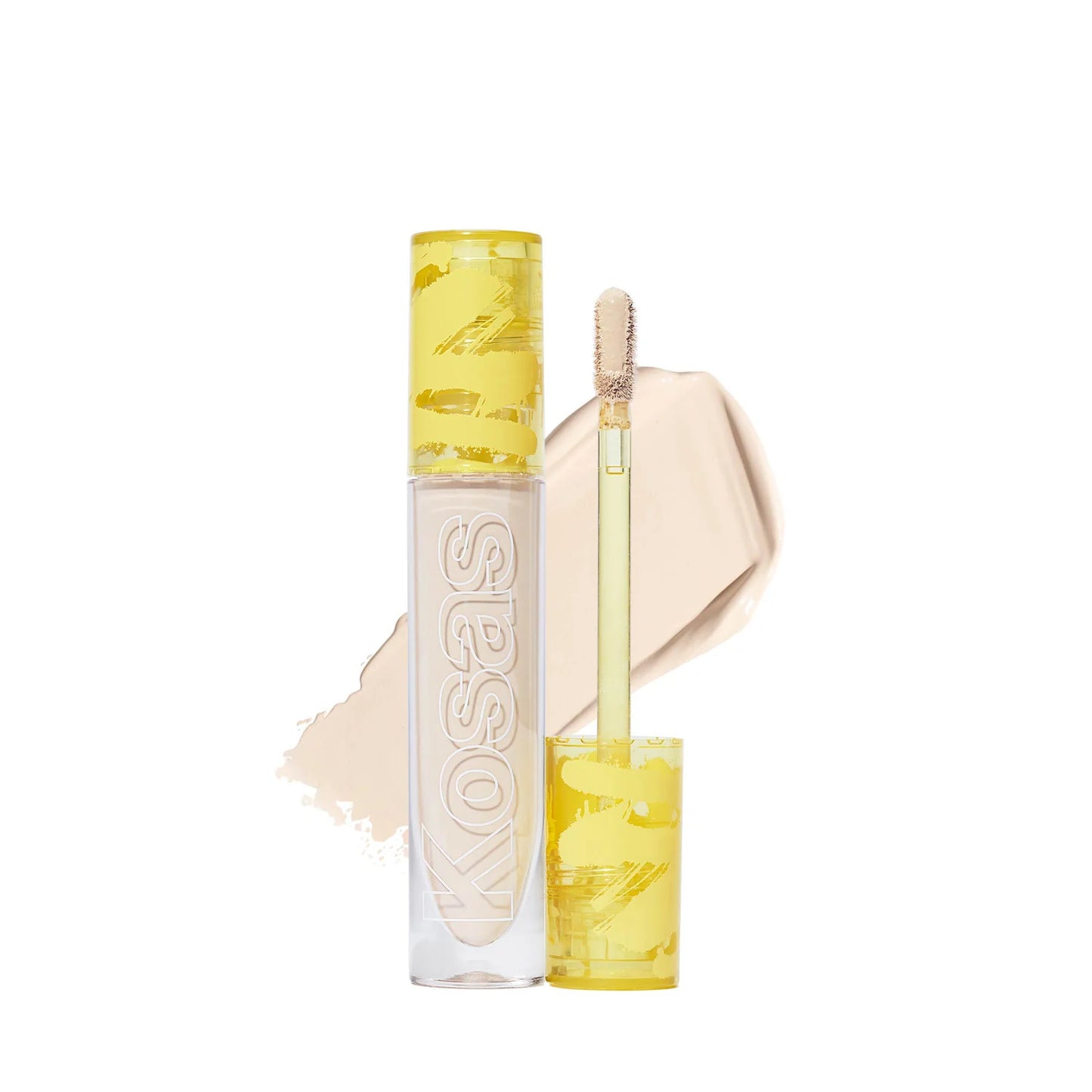 KOSAS.  Revealer Super Creamy + Brightening Concealer with Caffeine and Hyaluronic Acid. | Tone 2.3 N -Light with neutral undertone