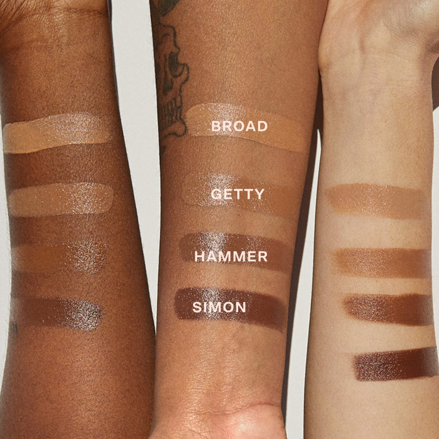 TOWER 28 BEAUTY.  Sculptino™ Soft Matte Cream Contour + Bronzer.  |  Broad - fair light with neutral undertones.