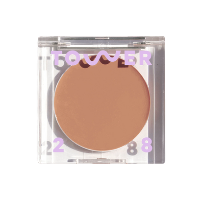 TOWER 28 BEAUTY.  Sculptino™ Soft Matte Cream Contour + Bronzer.  |  Broad - fair light with neutral undertones.