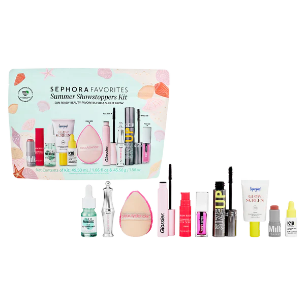 SEPHORA FAVORITES.  Summer Showstoppers Kit.