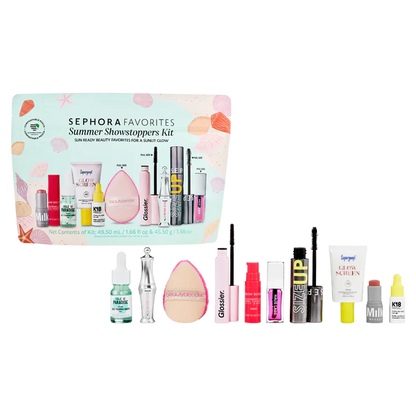 SEPHORA FAVORITES.  Summer Showstoppers Kit.