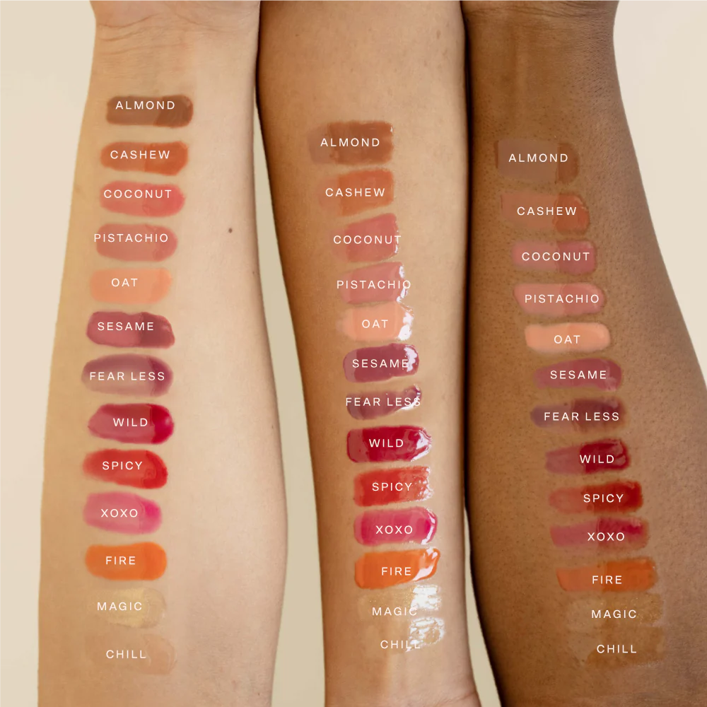 TOWER 28 BEAUTY.  ShineOn Lip Jelly Non-Sticky Gloss.  |  XOXO - Sheer pink.